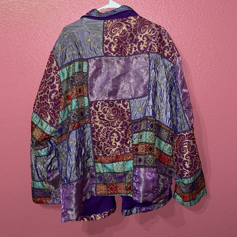 Patchwork Boho Jacket - image 2